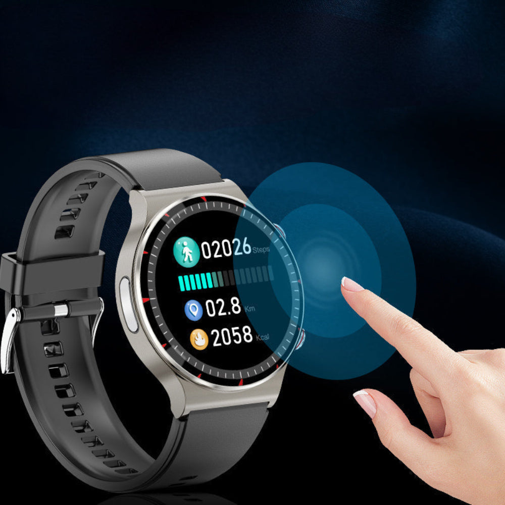 Smartwatch Gezondheid Fitness EKG Hartslag Bloeddruk