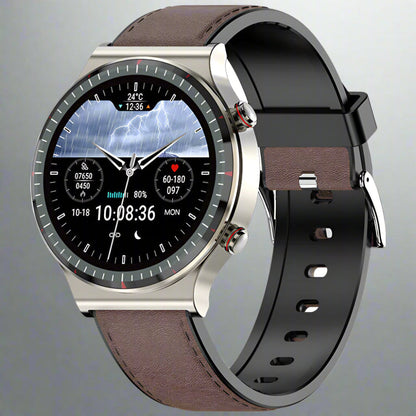 Smartwatch Gezondheid Fitness EKG Hartslag Bloeddruk