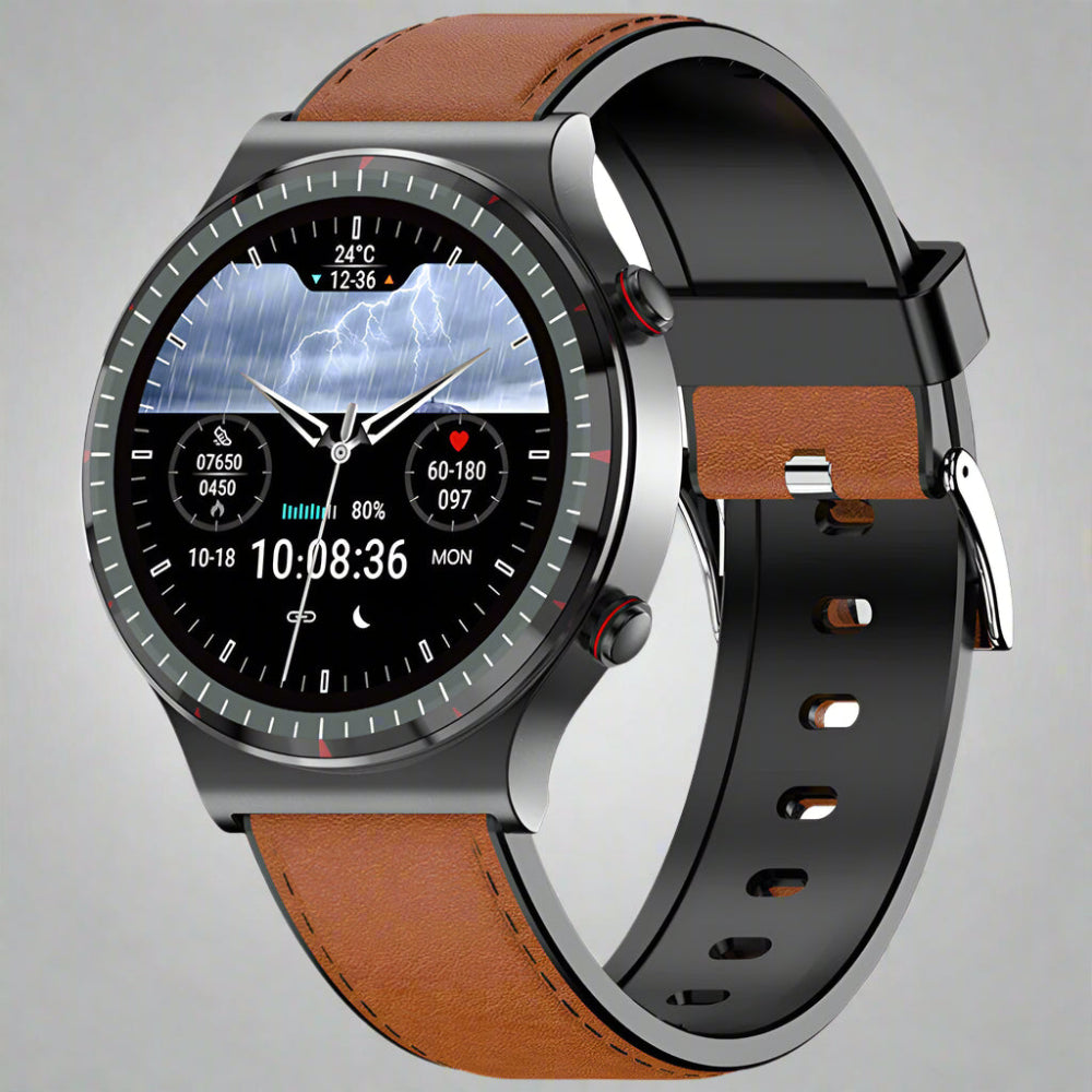 Smartwatch Gezondheid Fitness EKG Hartslag Bloeddruk