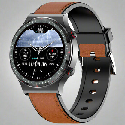 Smartwatch Gezondheid Fitness EKG Hartslag Bloeddruk