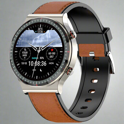 Smartwatch Gezondheid Fitness EKG Hartslag Bloeddruk