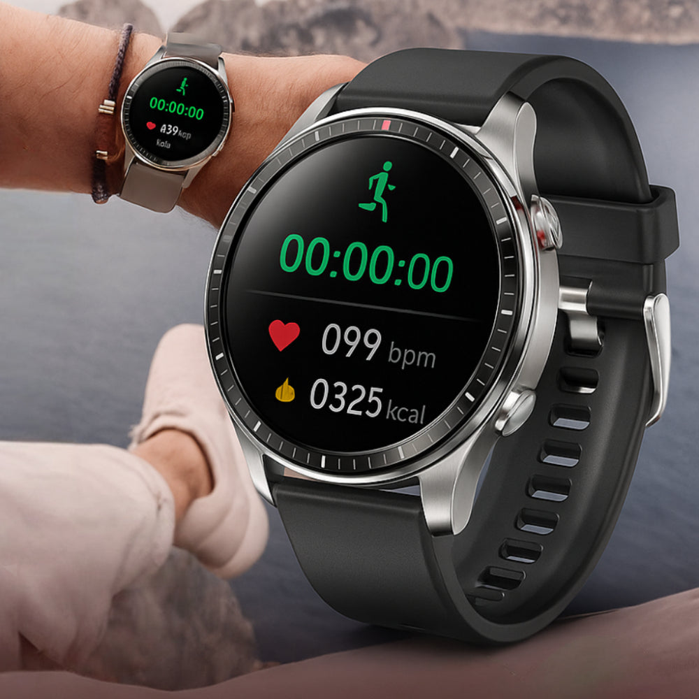 Smartwatch Gezondheid Fitness EKG Hartslag Bloeddruk
