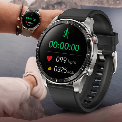 Smartwatch Gezondheid Fitness EKG Hartslag Bloeddruk