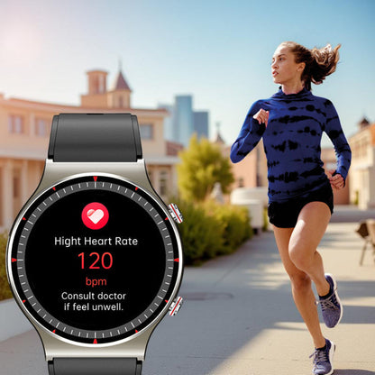 Smartwatch Gezondheid Fitness EKG Hartslag Bloeddruk