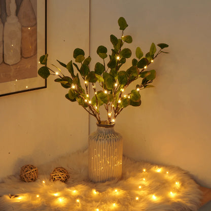 Fairy Light Olijftak & Kersenbloesem Tafellamp - Sfeervolle Natuurlijke Verlichting voor Elk Interieur