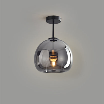 Plafondlamp Glas Metaal Moderne Gang Verlichting