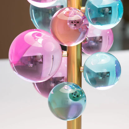 Noordse Kristallen Bubble Ball Tafellamp