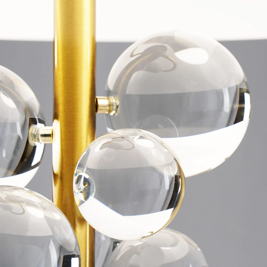 Noordse Kristallen Bubble Ball Tafellamp