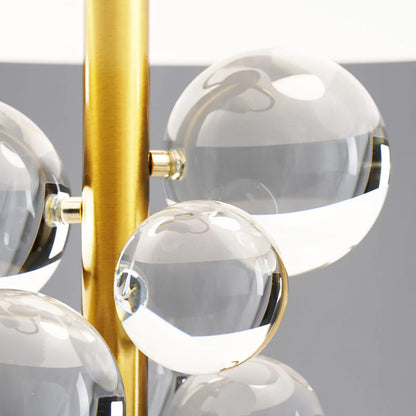 Noordse Kristallen Bubble Ball Tafellamp