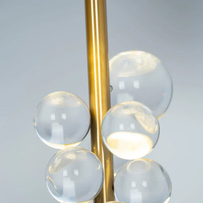 Noordse Kristallen Bubble Ball Tafellamp
