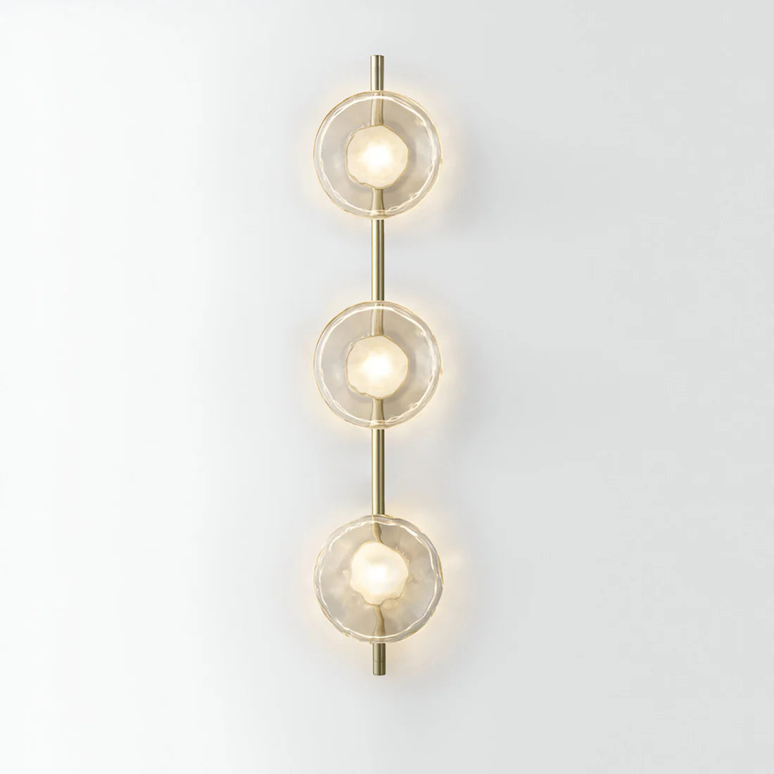 Nordic Ronde Ceto Glazen Wandlamp