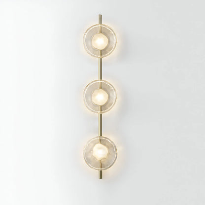 Nordic Ronde Ceto Glazen Wandlamp