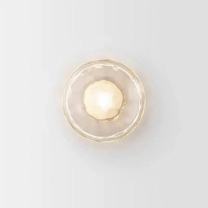 Nordic Ronde Ceto Glazen Wandlamp
