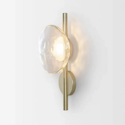 Nordic Ronde Ceto Glazen Wandlamp