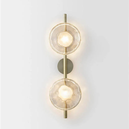 Nordic Ronde Ceto Glazen Wandlamp