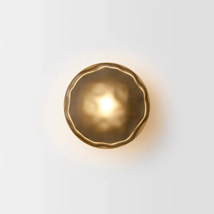 Nordic Ronde Ceto Glazen Wandlamp