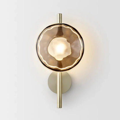 Nordic Ronde Ceto Glazen Wandlamp