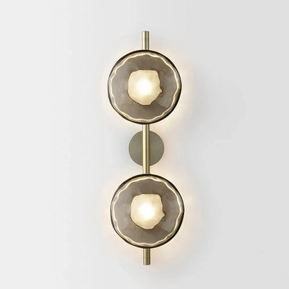 Nordic Ronde Ceto Glazen Wandlamp