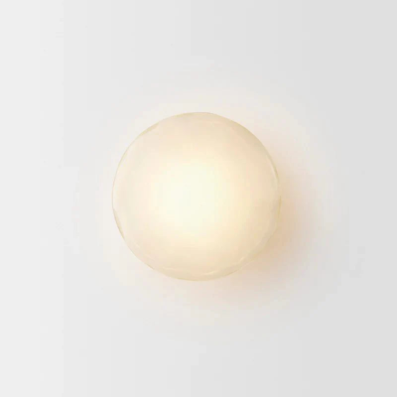 Nordic Ronde Ceto Glazen Wandlamp