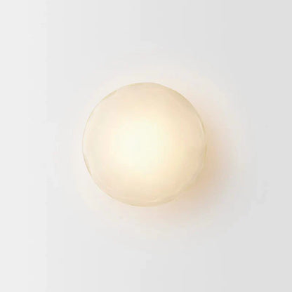 Nordic Ronde Ceto Glazen Wandlamp