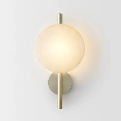 Nordic Ronde Ceto Glazen Wandlamp