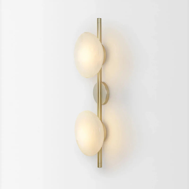 Nordic Ronde Ceto Glazen Wandlamp