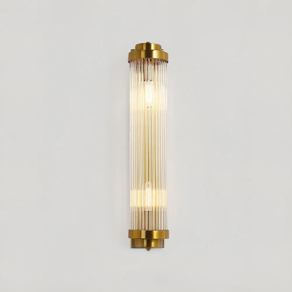 Moderne Gouden Gloed Kristallen Wandlamp