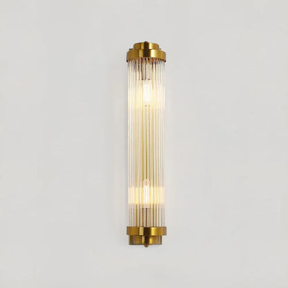 Moderne Gouden Gloed Kristallen Wandlamp