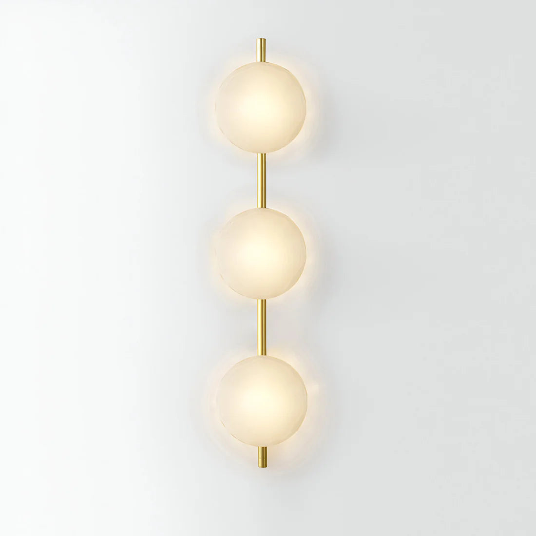 Nordic Ronde Ceto Glazen Wandlamp