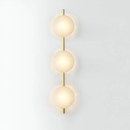 Nordic Ronde Ceto Glazen Wandlamp