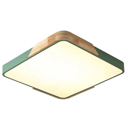 Opbouw Vierkante LED Plafondlamp