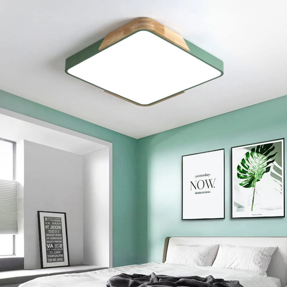 Opbouw Vierkante LED Plafondlamp