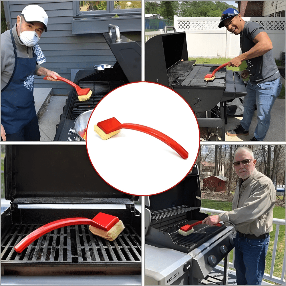 Grillborstel Stoomreiniger Borstelloos Veilig Grillrooster Reiniging