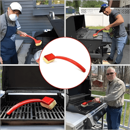 Grillborstel Stoomreiniger Borstelloos Veilig Grillrooster Reiniging