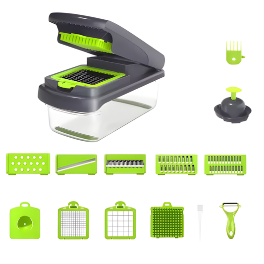 Groentesnijder Keuken Mandoline Groentehakker Set
