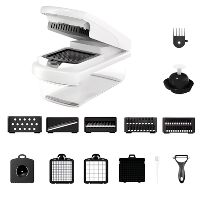 Groentesnijder Keuken Mandoline Groentehakker Set