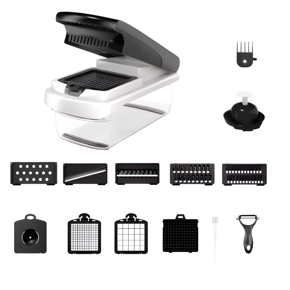 Groentesnijder Keuken Mandoline Groentehakker Set