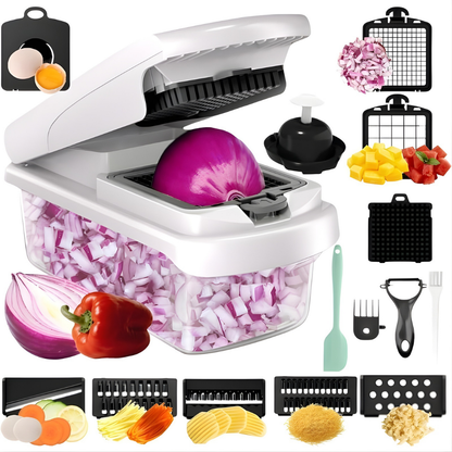 Groentesnijder Keuken Mandoline Groentehakker Set