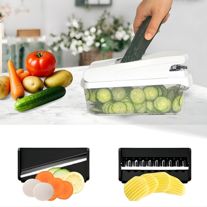 Groentesnijder Keuken Mandoline Groentehakker Set