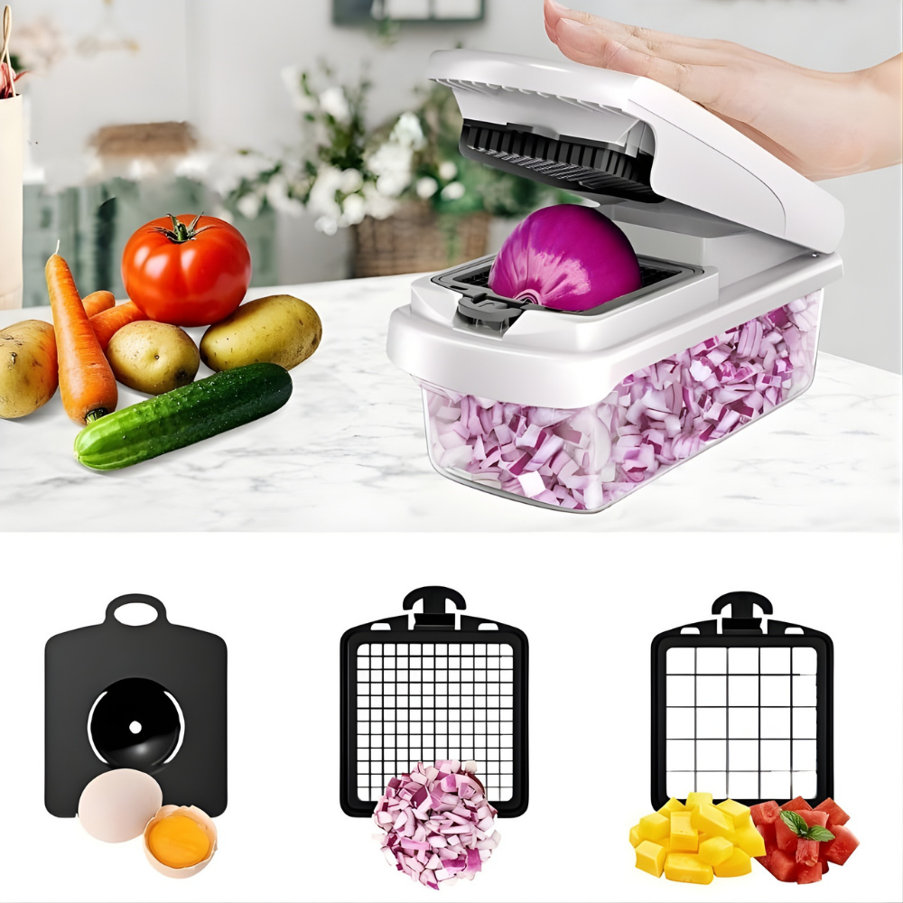 Groentesnijder Keuken Mandoline Groentehakker Set