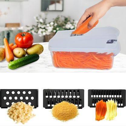 Groentesnijder Keuken Mandoline Groentehakker Set