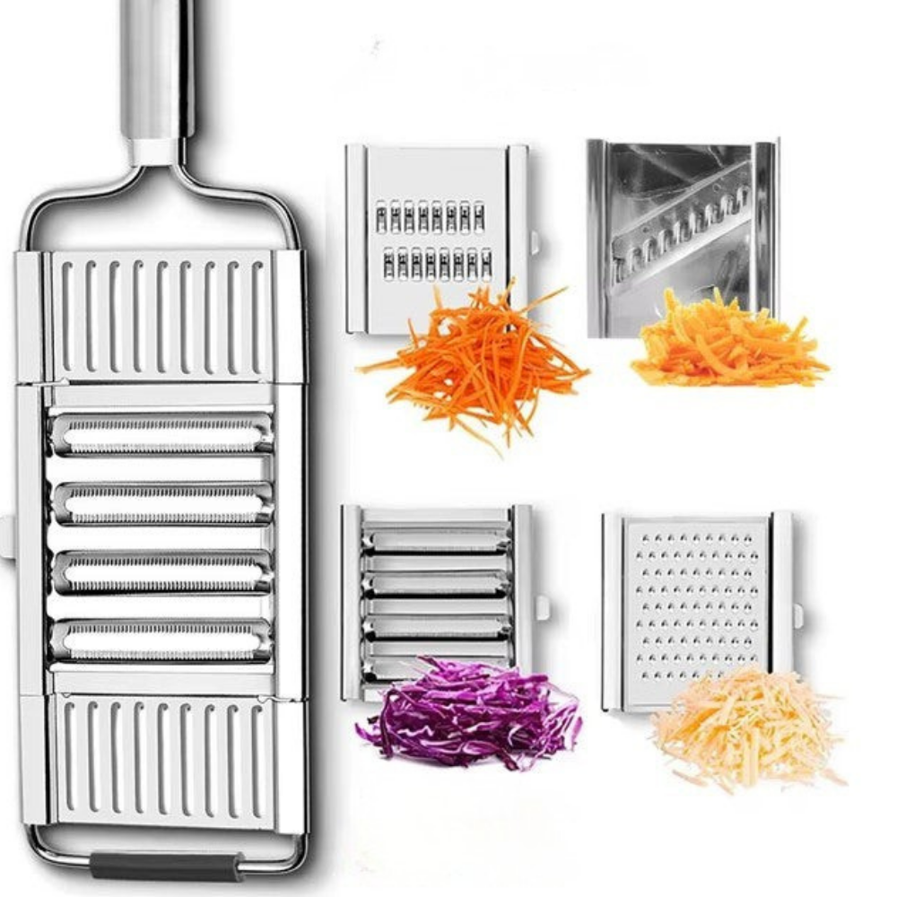 Groentesnijder RVS Multifunctioneel Julienne Mandoline