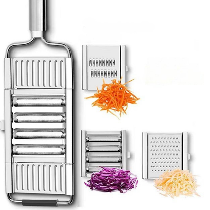 Groentesnijder RVS Multifunctioneel Julienne Mandoline