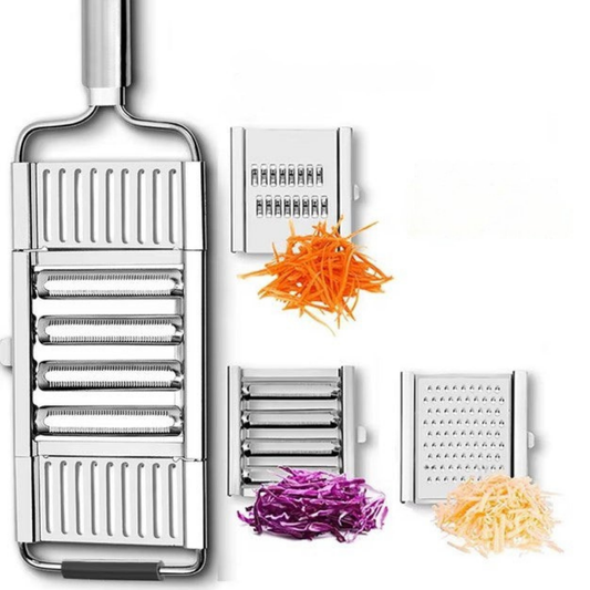 Groentesnijder RVS Multifunctioneel Julienne Mandoline