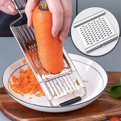 Groentesnijder RVS Multifunctioneel Julienne Mandoline