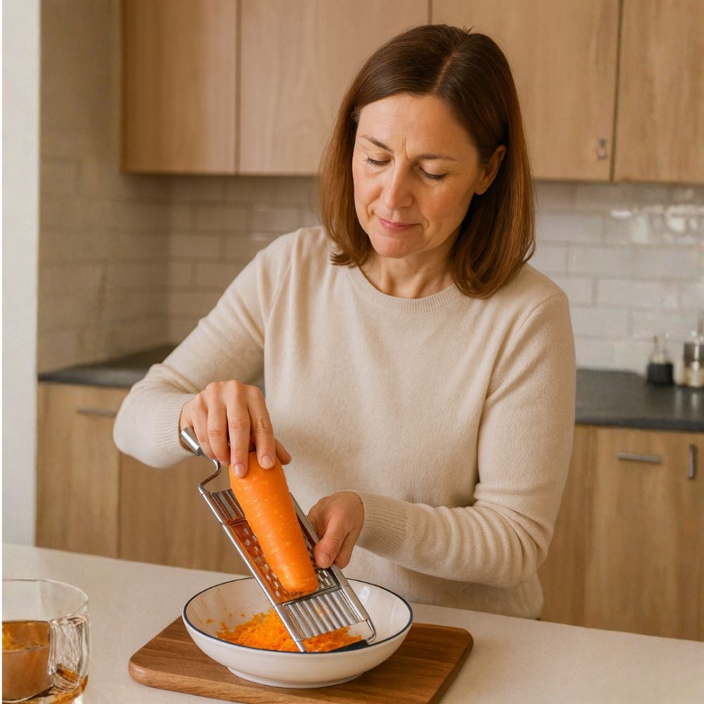 Groentesnijder RVS Multifunctioneel Julienne Mandoline