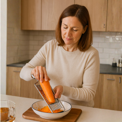 Groentesnijder RVS Multifunctioneel Julienne Mandoline