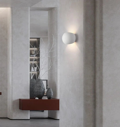 Minimalistische Design Gypsum LED Wandlamp