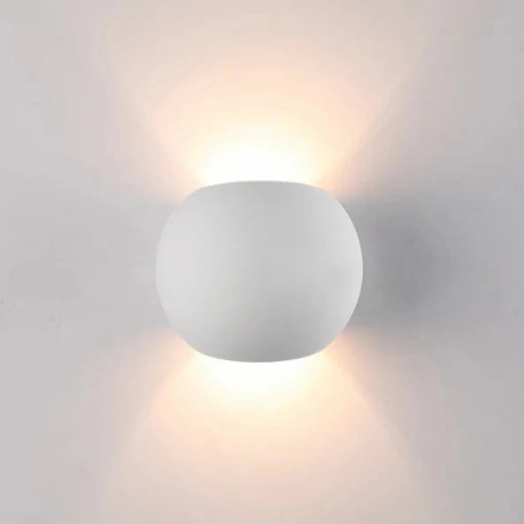 Minimalistische Design Gypsum LED Wandlamp