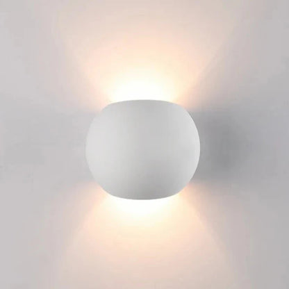 Minimalistische Design Gypsum LED Wandlamp